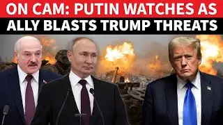 'Trump Cannot Dictate': Putin & His Top Ally Unite Against U.S. Over Ukraine Ultimatum | FULL SPEECH