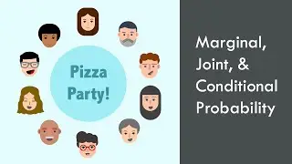 Marginal, Joint, Conditional Probability | Data Science Concepts Easily Explained | Statistics 101