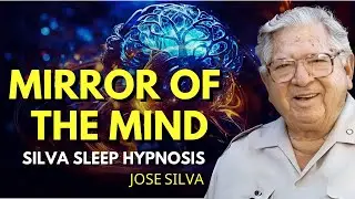 Mirror of the Mind 🌌 Silva Method Sleep Hypnosis | Deep Relaxation & Goal Manifestation