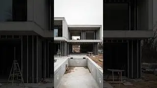 From Bare Concrete to Poolside Luxury