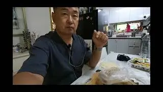 [60fps 고화질] 자전거 캠핑으로 만나는 세계의 음식(조지아 힌칼리)