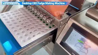 Desktop CBD Fudge Making Machine | Baby CBD candy making machine
