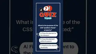 Web developers  Quiz Part 28