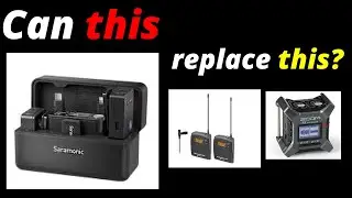 Saramonic Ultra mic; are these products cheap toys or genuine technological  advancement?
