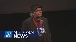 Gary Farmer wins Imaginative award of excellence | APTN News