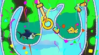 Save The Fish / Pull The Pin Updated Level save fish game Pull The Pin Android Game / Mobile Game