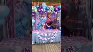 Decoraci&oacute;n tem&aacute;tica Frozen