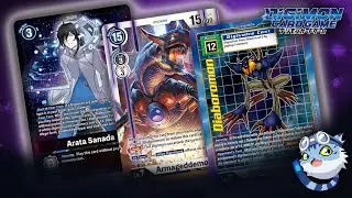 1st Place Store Championship Diaboromon Deck profile - This Breaks BT6 Meta!! Digimon TCG BT6 EX1