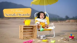  Nemala Diyanshi Pre-Birthday Song Shoot II Cinematic Video II Tummy And Toes Kids Studios