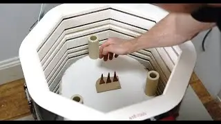 First Firing of the New Kiln