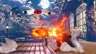 [LIVE] SFV : Juri + Akuma Nostalgia - Ranked Match