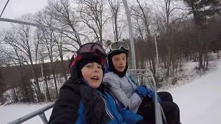 Testing out Pats Peak ski area in New Hampshire!!!