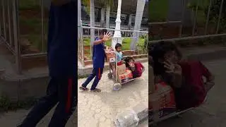 #playing #children #airport