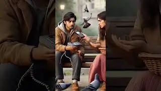 No Phone, Still Love #love without technology#offline love story #ai
