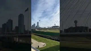Dallas Tx Skyline and Riverwalk views #Dallas #Texas #Skyline #Views #River