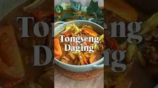 Bentar lagi Lebaran nih enaknya kita masak Toseng Daging✨🙌🏻 #tongseng #tongsengdaging