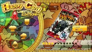 happy wars limited edition card opening