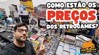 Visitei a Famosa Feira de Games do Jabaquara em São Paulo!