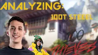 Analyzing 100T Steel: Defensive Juggernaut | Valorant