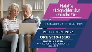 Seminario Pazienti Medici MMP 21 Ottobre Brescia