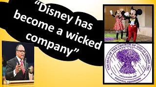Bishop Patrick Wooden Rebukes Church for Welcoming Disney! (Morning Nuggets)