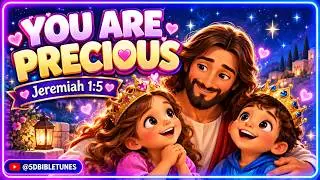Child of the King 👑 Jeremiah 1:5 Bible Song for Kids | 5D Bible Tunes