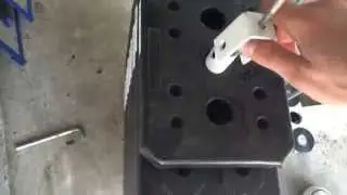 Weider Pro 9635 - removing weights part 3