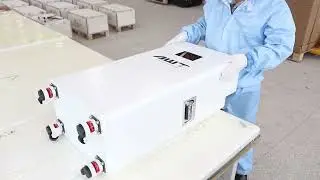16Kwh 51.2V 314Ah Home Energy Storage Battery Pack EU stock Poland LiFePo4