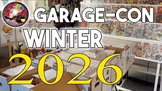 Hottest COMIC Deals on the COLDEST Day of the Year - Super Bowl GARAGE-CON!