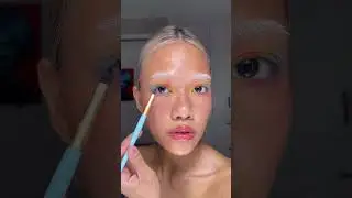 Rainbow eyeshadow has never been easier with Matte Fluid Eye Paint&trade;️ ft. @jaeldorotan #aboutface