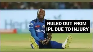 Jofra archer injury |update jofra archer miss upcoming matchs of ipl |jorden replace archer