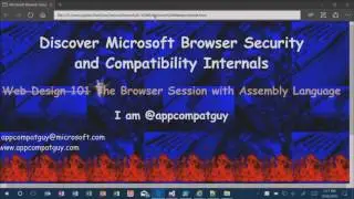 Microsoft Ignite 2016 Discover Microsoft browser security and compatibility internals