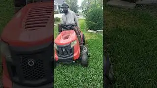 TROY BILT BRONCO vs THICK GRASS