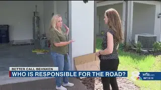 New subdivision road ends before it gets to 11 new homes