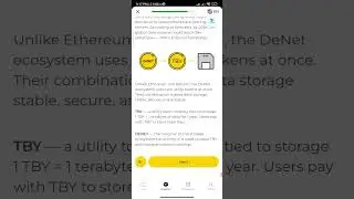 Denet storage academy lesson/quiz  3 Answers #crypto #cryptocurrency #onlinequiz #tech