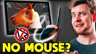 Drawing Tablets and 3D - Does it Make Sense?