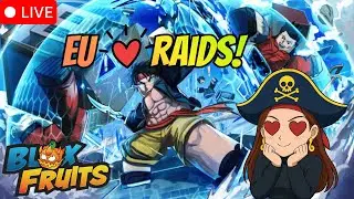 👑RUMO AO TOP GLOBAL RAIDS | BLOXFRUITS🔥 #roblox #bloxfruits