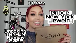 GNOCE NEW YORK JEWELRY - UNBOXING - TRY-ON - REVIEW 2022