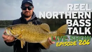 How To Develop Your Fishing Instincts - Reel Northern Bass Talk Livestream