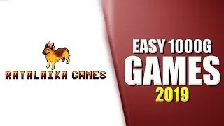 TOP 5 Easy Gamescore | Ratalaika Games (2019) | 1000G Fast and Easy