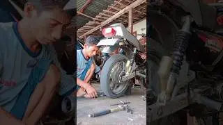 pasang gear rx king