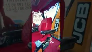 JCB 4DX cabin modified