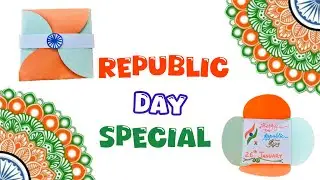 Republic Day Special | DIY card #diy_with_shikha #republicday #diy #diycard 