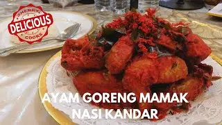 EP 47: AYAM GORENG MAMAK NASI KANDAR/NASI KANDAR MAMAK FRIED CHICKEN | Sherry Cooks