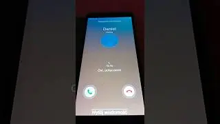 Samsung Galaxy J4+ (2018) incoming call (Over the Horizon 2018, One UI 2