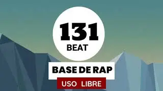BEAT FOR RAP | INSTRUMENTAL FREESTYLE FLOW | USO LIBRE