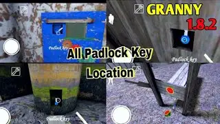 GRANNY 1.8.2. AII padlock key Location