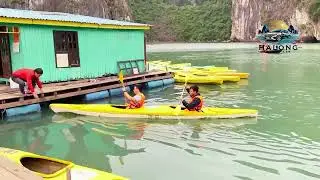 Halong Bay Floating Village - Halong Private Car