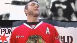 el regreso de cm punk septiembre  raw 2015