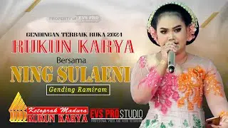 GENDING RAMIRAM // RUKUN KARYA / NING SULAENI